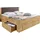 Home Affaire Stauraumbett HOME AFFAIRE "Bernett", beige (kernbuche), H:87cm L:206cm, Betten, Stauraumbett, aus massiver Buche, mit Stauraumschubladen