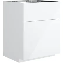 Neoro n50 Unterschrank B: 60 cm, mit 2 Auszügen, BN0441WH