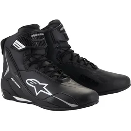 Alpinestars Stella Faster-4 Damen Motorrad Schuhe, schwarz,