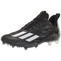 adidas Men's Adizero Football Shoe, Black/White/Black, 13 - 48 EU