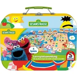 SCHMIDT SPIELE 40640 KINDERSPIEL Sesamstraße, Lernspielsammlung