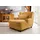 OTTO home XXL-Sessel Oase Mikrofaser 120 x 101 x 142 cm gelb mit 2 Zierkissen