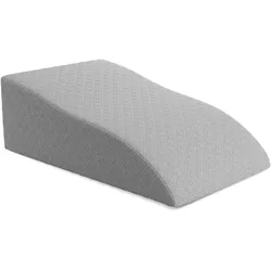 Bestschlaf Venenkissen Beinhochlagerungskissen aus Memory Foam, Beinkissen zur Entlastung, Lagerungskissen mit abnehmbaren Bezug