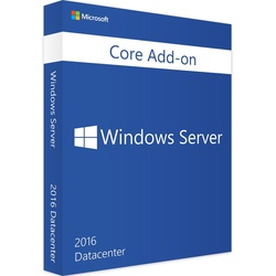 Windows Server 2016 Datacenter, Core AddOn extra licentie