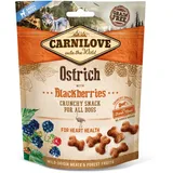 CARNILOVE Crunchy Ostrich with Blackberries 6 x 200 g
