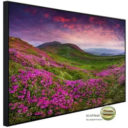 papermoon Infrarotheizung »EcoHeat - Rhododendron Blumen«, Matt-Effekt - bunt