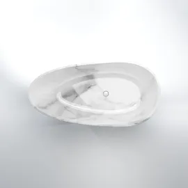 Steinberg Serie 540 freistehende Badewanne oval 0 x 0 cm (540801052)