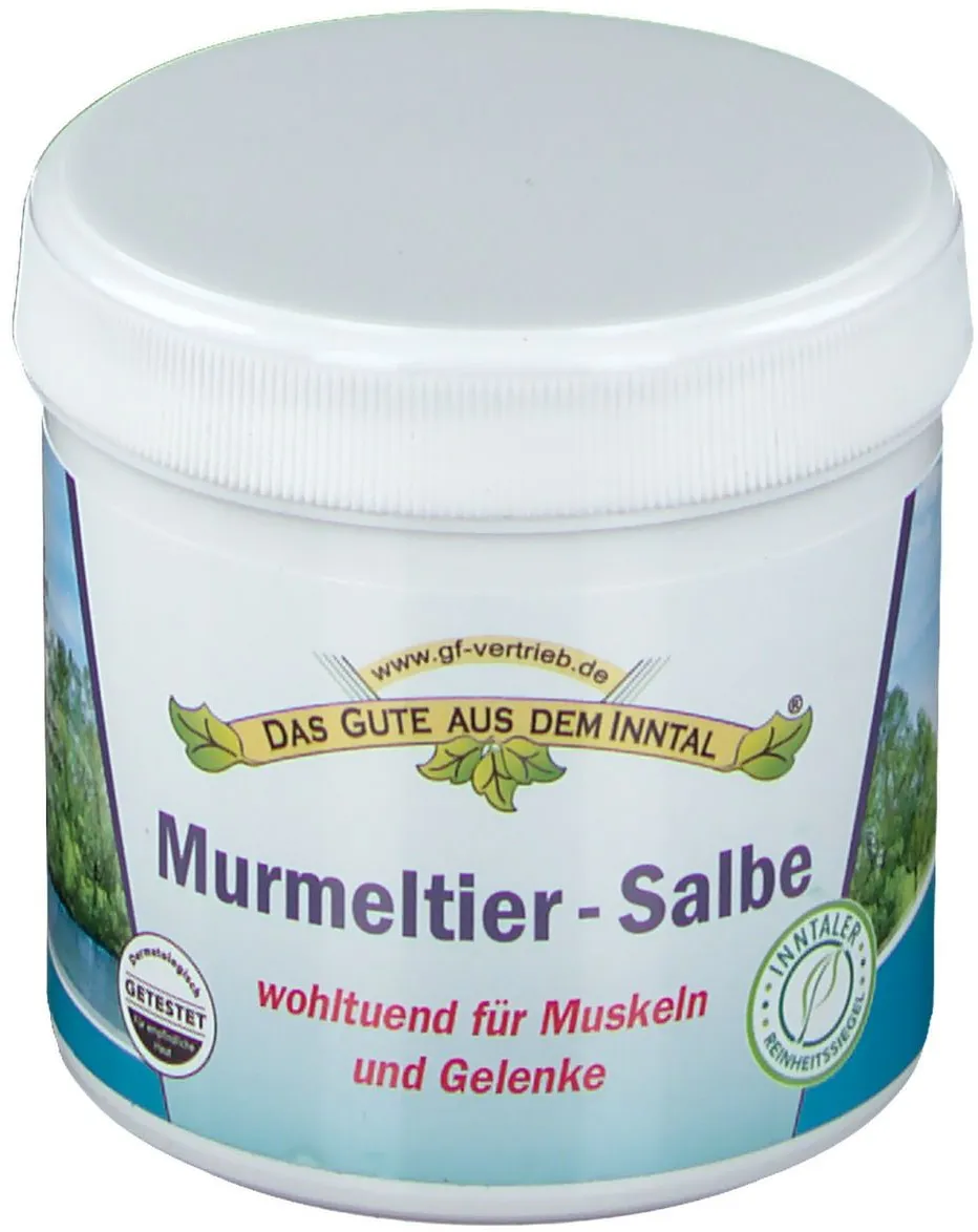 Preisvergleich Produktbild Murmeltier Salbe im Tiegel 200 ml