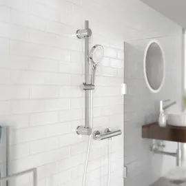 Schütte Handbrause Ibiza Chrom-Weiß