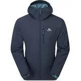 Mountain Equipment Herren Aerotherm Jacke (Größe L, blau)