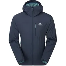 Mountain Equipment Herren Aerotherm Jacke (Größe L, blau)