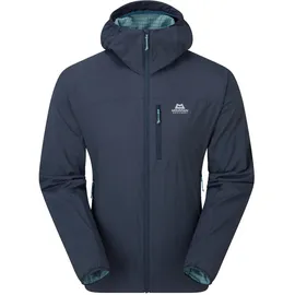 Mountain Equipment Herren Aerotherm Jacke (Größe L, blau)