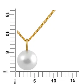 Orolino Kette mit Anhänger Gold 585 Gelb