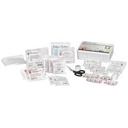 FIRST AID ONLY® Erste-Hilfe-Set C, gefüllt, DIN 13157 blau|weiß