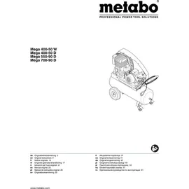 Metabo Mega 550-90 D