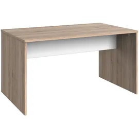 Möbel Kraft Schreibtisch ¦ holzfarben ¦ Maße (cm): B: 140 H: 72 T: 70.0