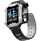 PTHTECHUS Kinder 4G GPS WiFi Smartwatch Telefon, Kind HD Touchscreen Handy Uhr für mit Anti-Verlorener GPS W-LAN LBS Ortung Tracker, MP3, Videoanruf, SOS, Voice Chat, MP3, Pedometer, APP Verwaltung