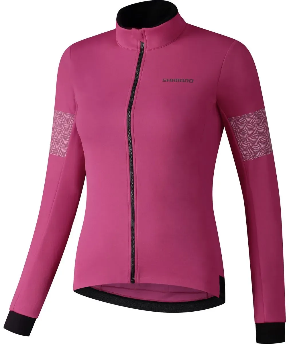 Shimano W'skaede Wind Jersey Insulated bacchus (P07) L