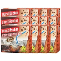 Säfte-Sirup Durstlöscher Cola aromatischer Drink koffeinfrei 500ml 12er Pack