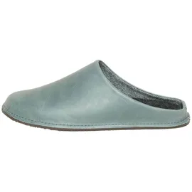 Gottstein Pantoffeln Türkis/Grau 46