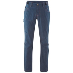 Maier Sports Funktionshose Pyrit 2.0 M Coole Outdoorhose im Jeans-Look blau