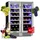 Klarstein Vinovilla 42 Twin Built-In Duo Weinkühlschrank 2 Zonen 126l 42 Fl Glas Edelstahl