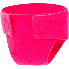 Bayer Puppen Stoffwindeln 4 Stück bunt grau, rosa, weiß 73098AA