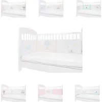 KIKKABOO Kikkaboo, Babynest, Babybett Nestchen 180cm