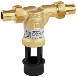 RESIDEO Systemtrenner CA295 Bauart CA, Messing A, 1/2" CA295-1/2A