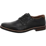 Rieker Schnürschuh in schwarz/mogano | Gr.: 42