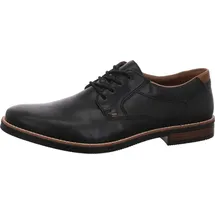 Rieker Schnürschuh in schwarz/mogano | Gr.: 42
