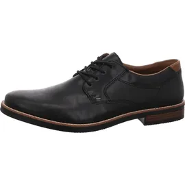 Rieker Schnürschuh Herren Schwarz 42