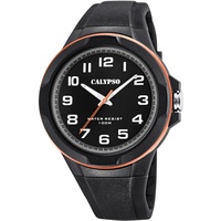 Calypso Watches Herren Analog Quarz Uhr mit Plastik Armband