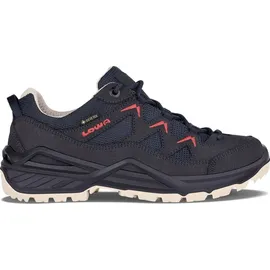 Lowa Sirkos Evo GTX Lo Damen navy/rotholz 39.5