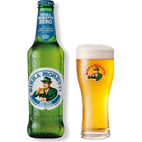 24 Flaschen Birra Moretti La Zero Alkoholfreies Goldenes Bier 5,05/L