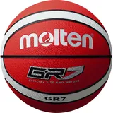 Molten Basketball Indoor/Outdoor BGR7-RW rot Gr. 7