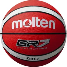 Molten Basketball Indoor/Outdoor BGR7-RW rot Gr. 7