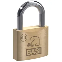 BASI Vorhangschloss - VHS 611 - 50 mm - Gleichschließend Nr. 5003