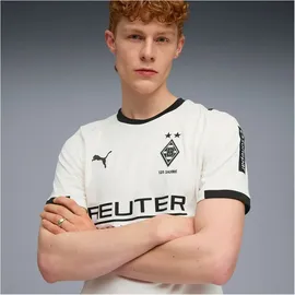 Puma Borussia Mönchengladbach Heimtrikot Herren PUMA schwarz|weiß L