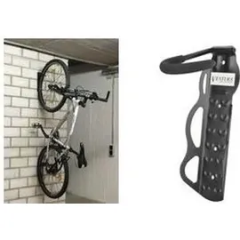 Fischer Fahrrad Wandhaken bis 20kg Tragkraft schwarz