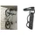 Fischer Fahrrad Wandhaken bis 20kg Tragkraft schwarz