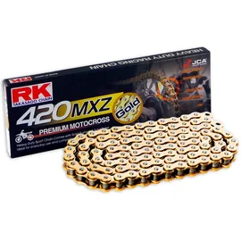 R&K RK Kette 420MXZ Motorradkette 138 Glieder
