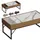 Vicco Lunero Nussbaum 105 x 50 cm