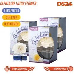 CLENTAIRE Raumduft Blume