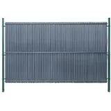 Dynamic24 PVC Sichtschutzstreifen vertikal 123x250cm RD03 Anthrazit
