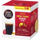 Nescafé Nescafe 18er-Pack Kaffeekapseln Dolce Gusto New York Morning Blend«