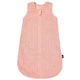 Alvi Alvi® Babyschlafsack Mull-Schlafsack (1 tlg., Mull-Schlafsack), TOG Wert: 0.5 rosa 90cm | 90.00 cm