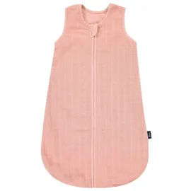Alvi Alvi® Babyschlafsack Mull-Schlafsack (1 tlg., Mull-Schlafsack), TOG Wert: 0.5 rosa 90cm | 90.00 cm