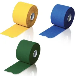 Maielast®, Fixierbinde, haft glatt color 61321 , 1 Karton = 36 Schachteln, Breite: 6 cm, grün