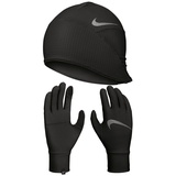 Nike Essential Set Mütze und Handschuhe schwarz M/L
